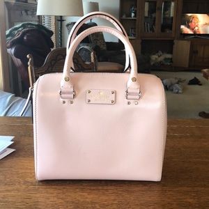 Kate Spade Shy Pink Purse